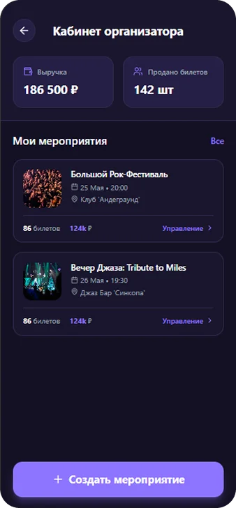 Организатору